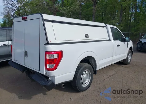 2022 Ford F-150 Xl from USA, damaged, VIN 1FTMF1CB7NKE27335